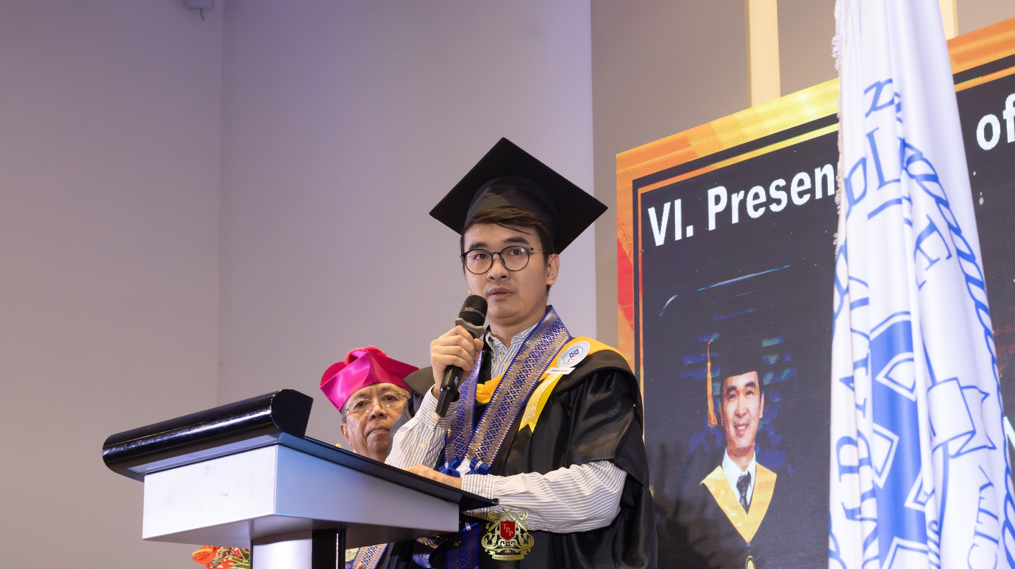Columbanites Mark End of Acad Journey during 64th Commencement Exercise 
