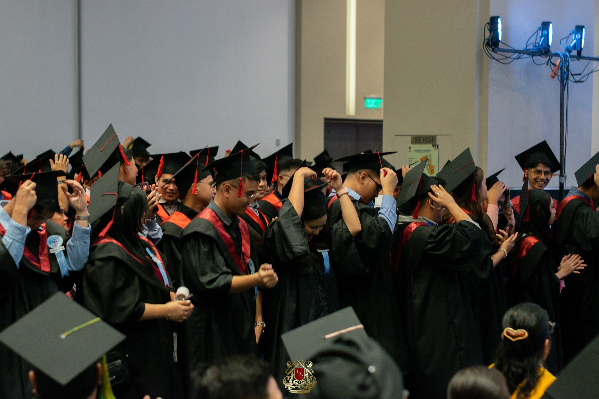 Gallery photo for Columbanites Mark End of Acad Journey during 64th Commencement Exercise