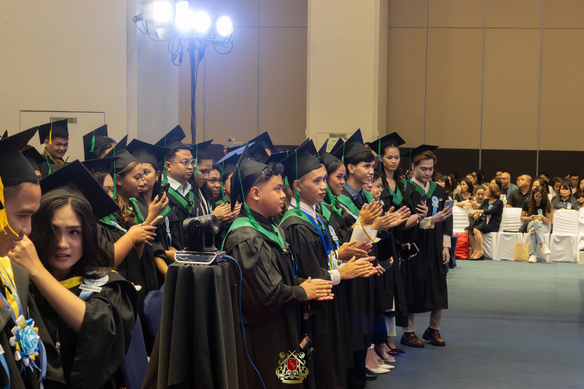 Gallery photo for Columbanites Mark End of Acad Journey during 64th Commencement Exercise