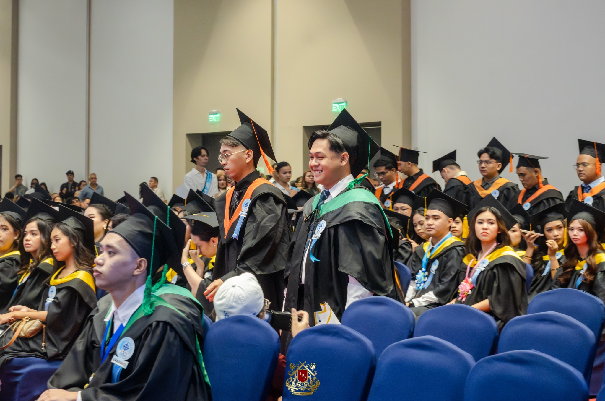 Gallery photo for Columbanites Mark End of Acad Journey during 64th Commencement Exercise