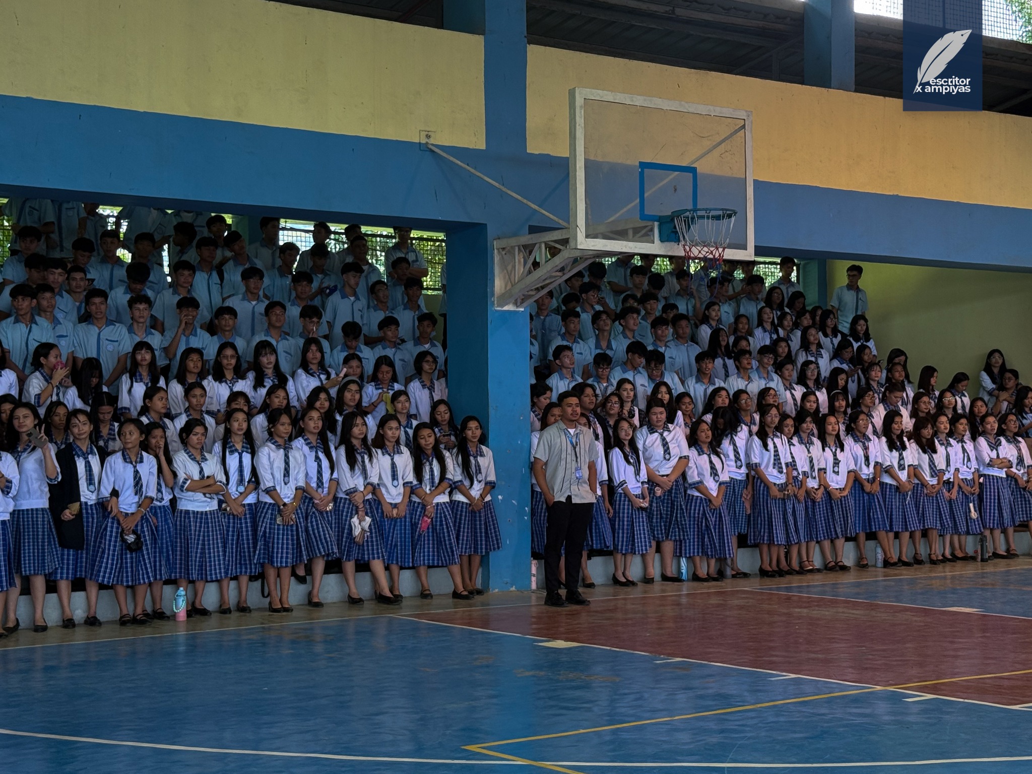 CCB welcomes students with ‘U.N.I.T.E.D.’ theme, kicks off school year 2025 