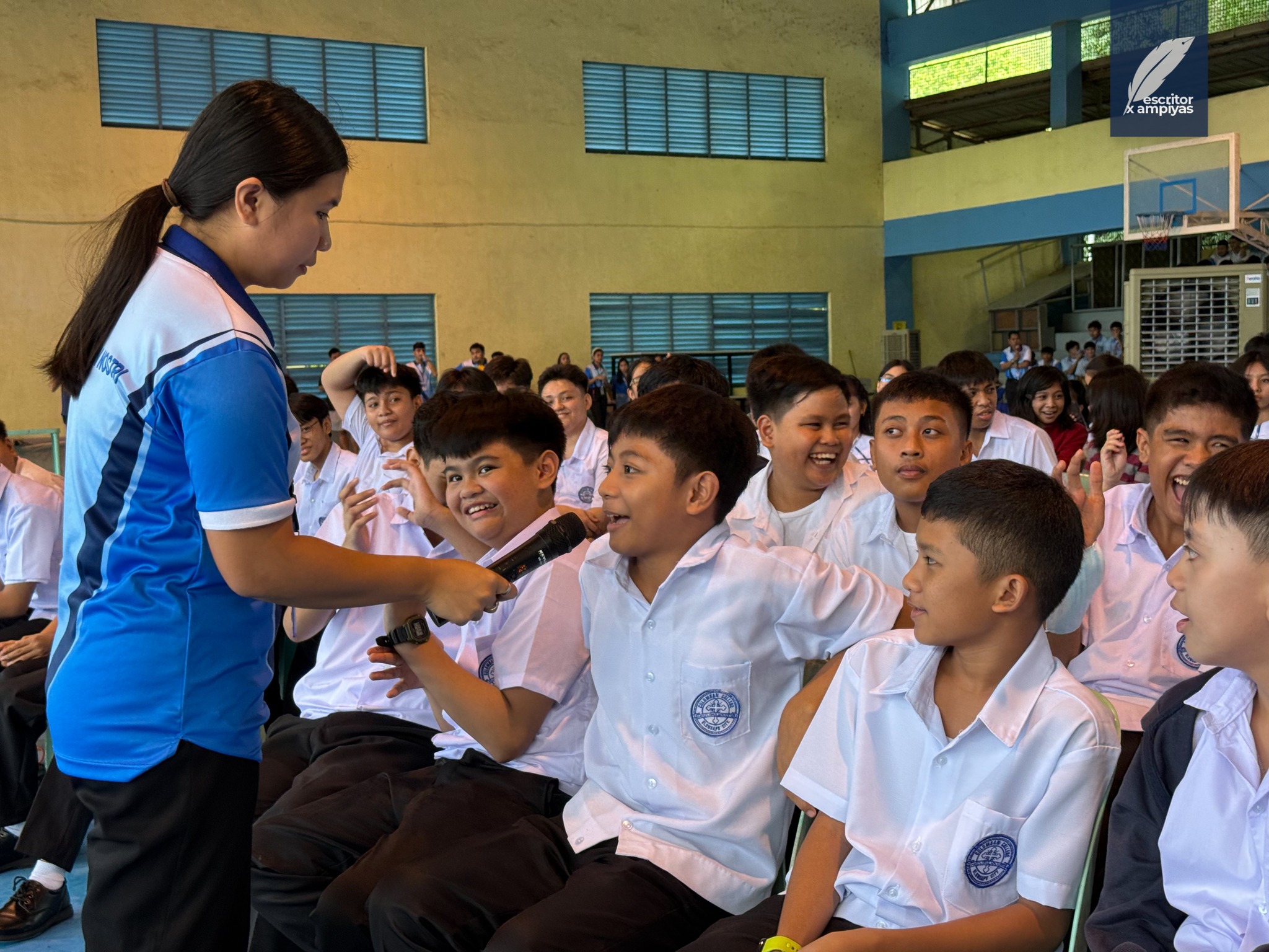 Gallery photo for CCB welcomes students with ‘U.N.I.T.E.D.’ theme, kicks off school year 2025