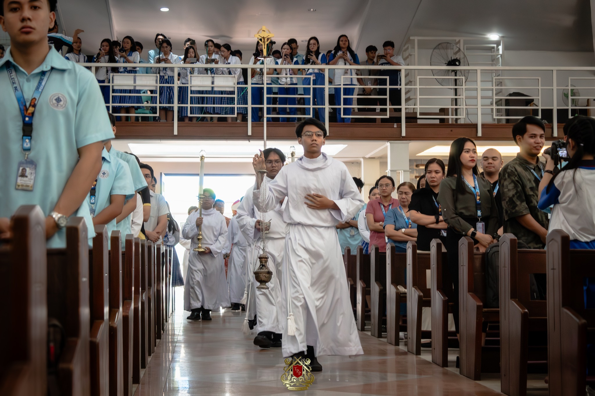 CCI Prexy Urges Employees to Live Out Gifts of Holy Spirit 