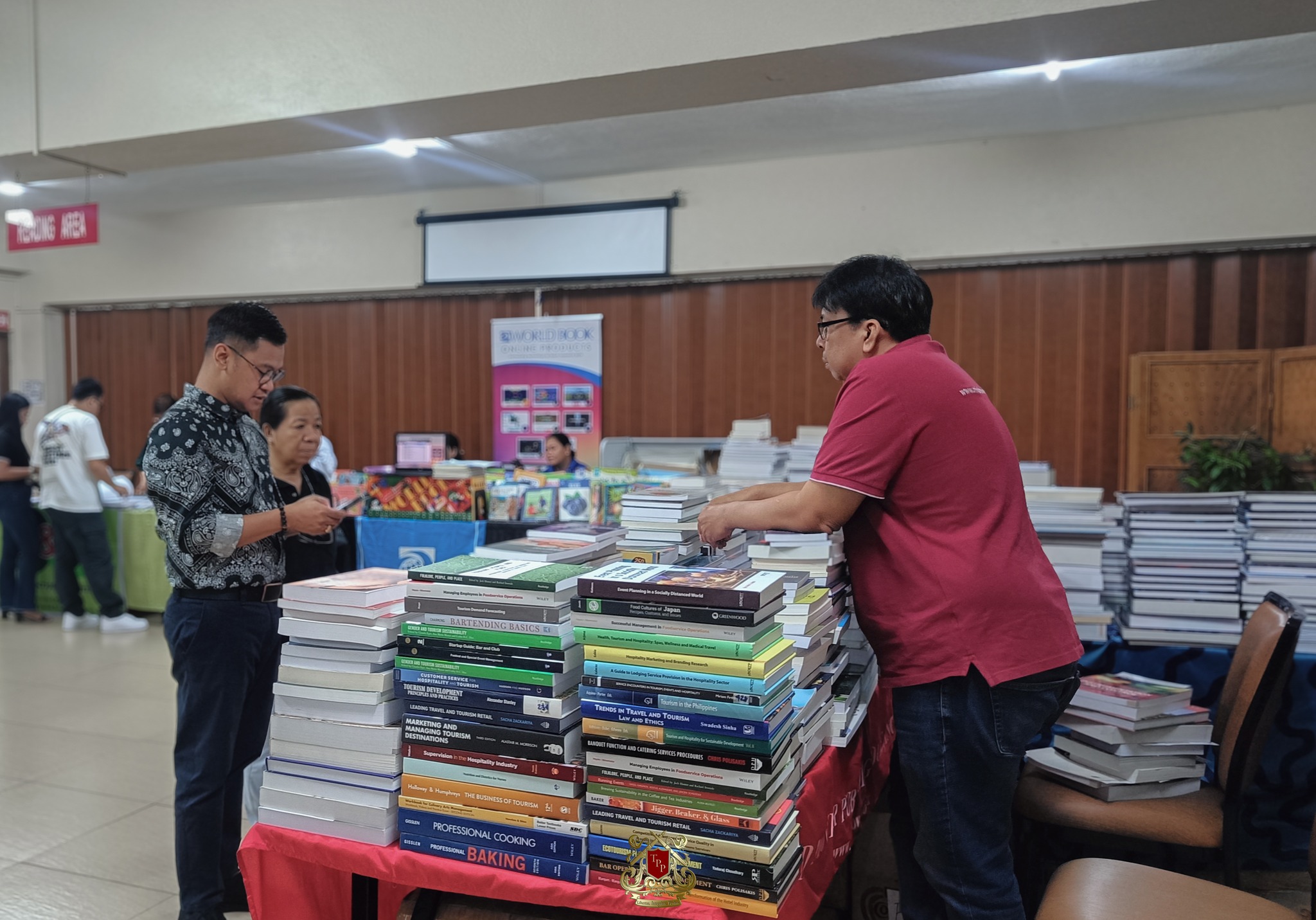 CCI Book Fair Revives 'Page Power' 