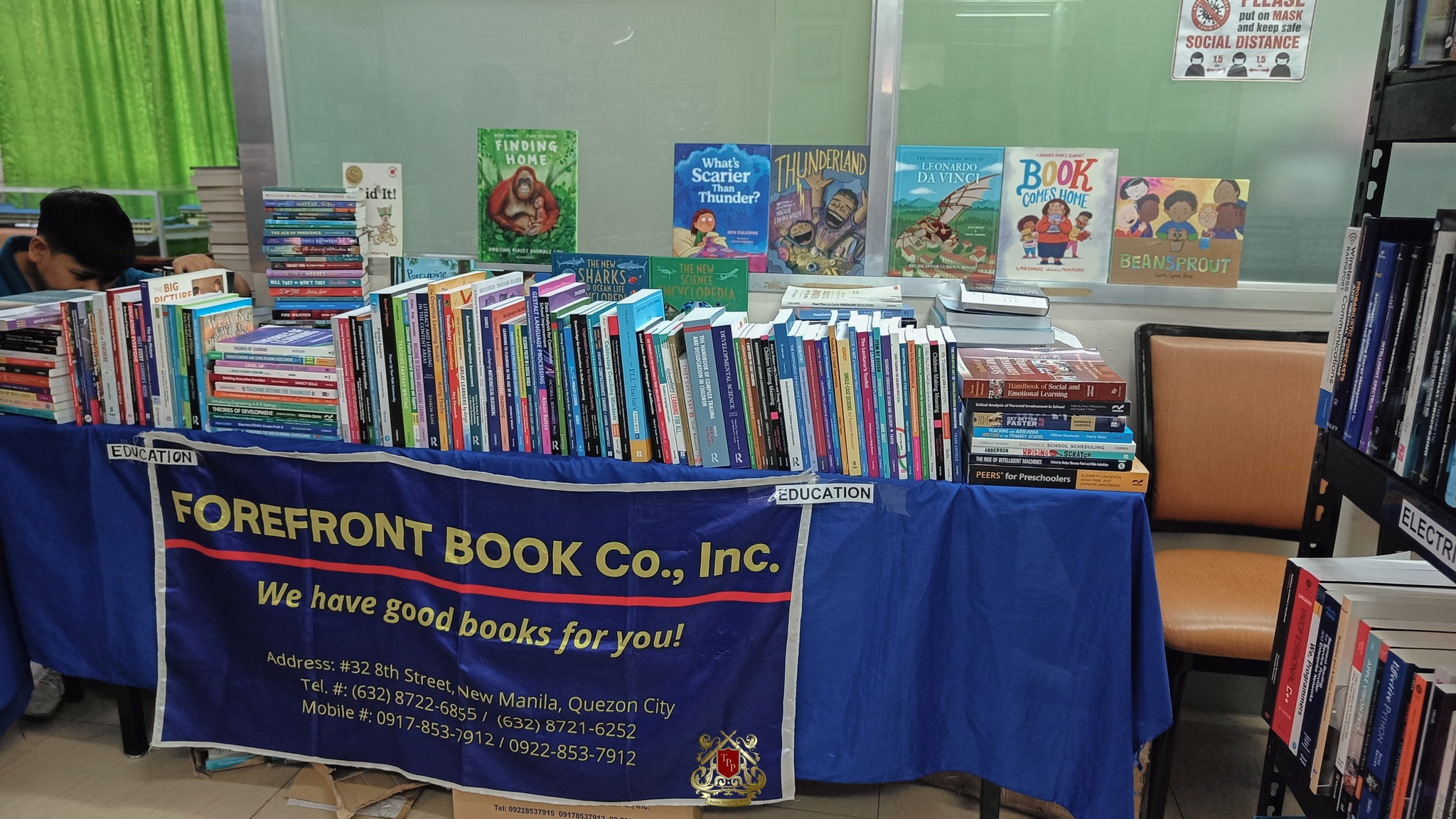 Gallery photo for CCI Book Fair Revives 'Page Power'