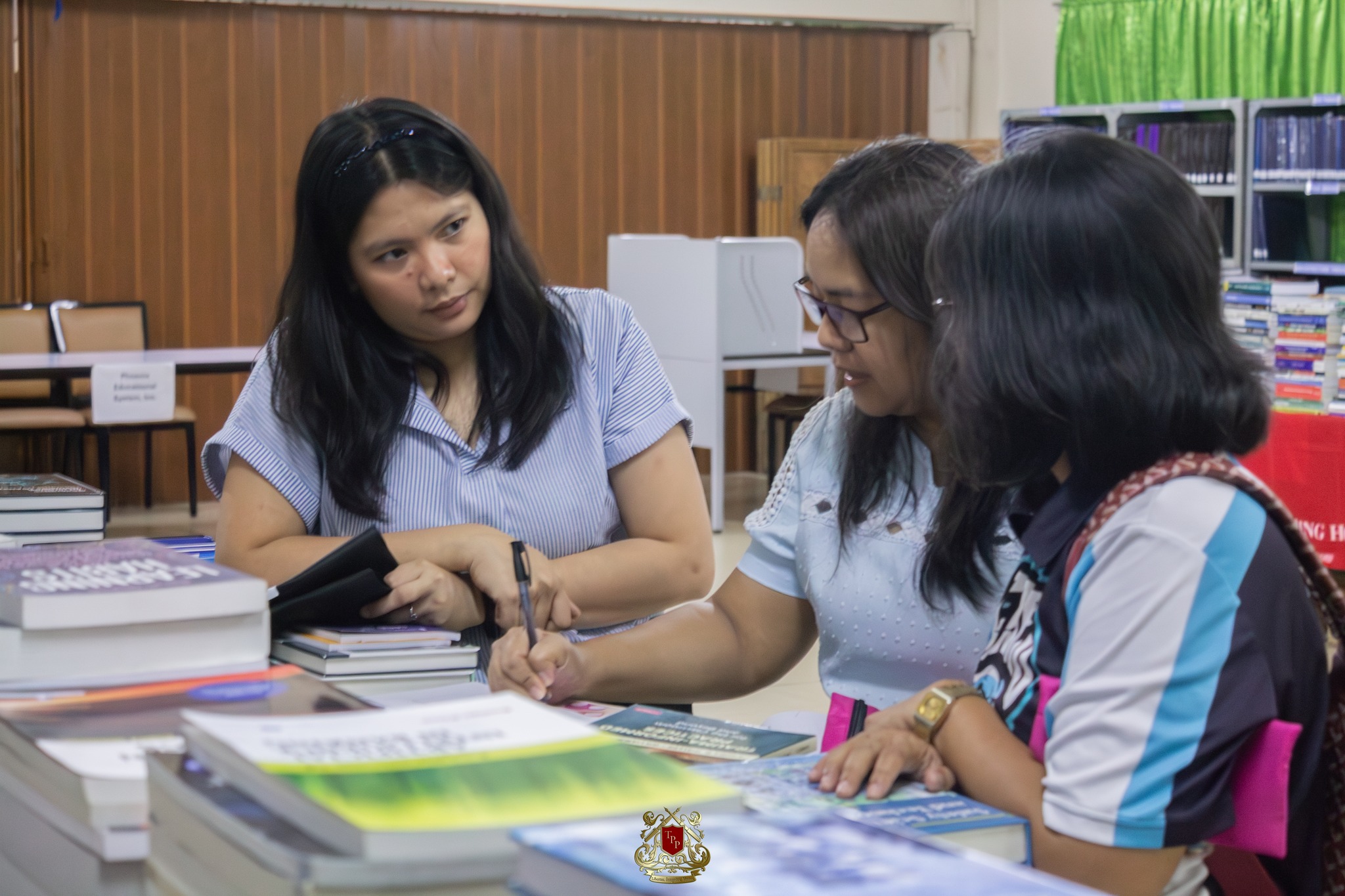 Gallery photo for CCI Book Fair Revives 'Page Power'