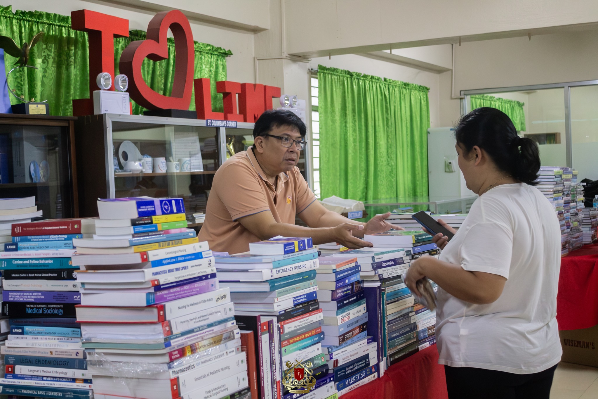 Gallery photo for CCI Book Fair Revives 'Page Power'